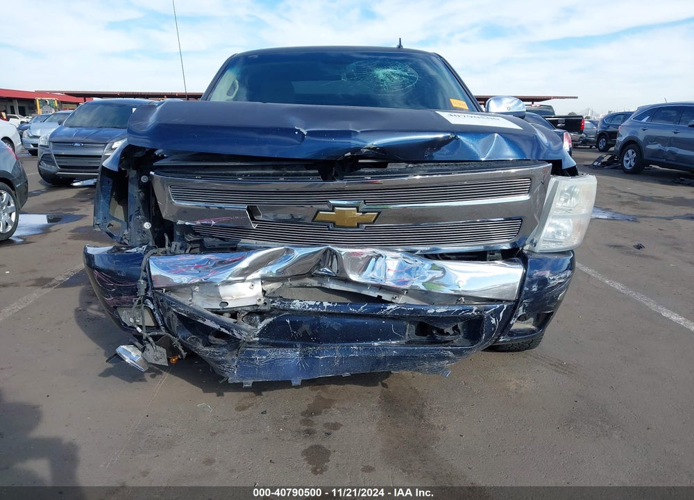 2007 CHEVROLET SILVERADO 1500 LT1 VIN: 2GCEC13J371531764
