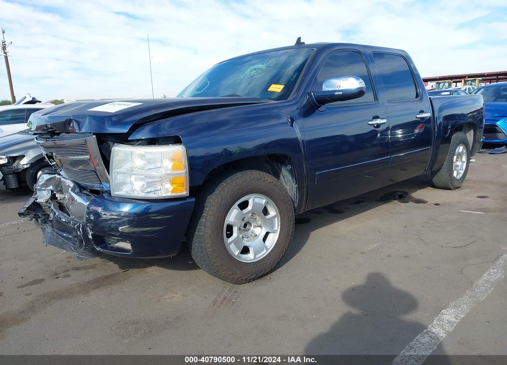 2007 CHEVROLET SILVERADO 1500 LT1 VIN: 2GCEC13J371531764