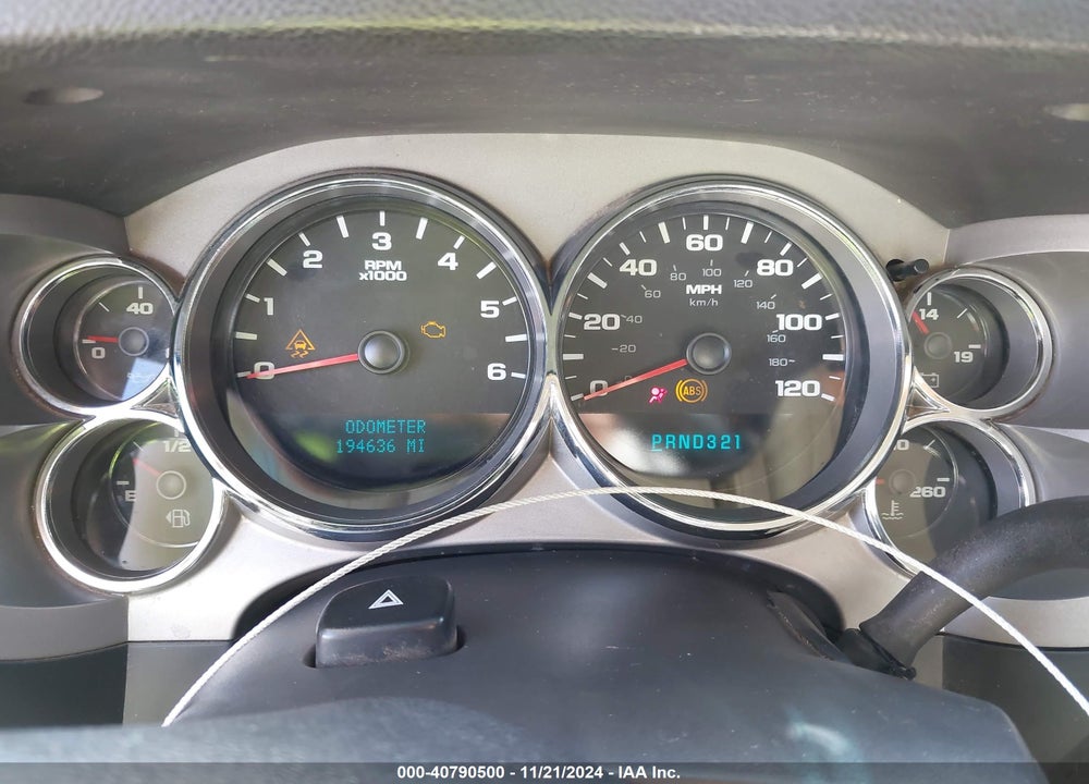 2007 CHEVROLET SILVERADO 1500 LT1 VIN: 2GCEC13J371531764