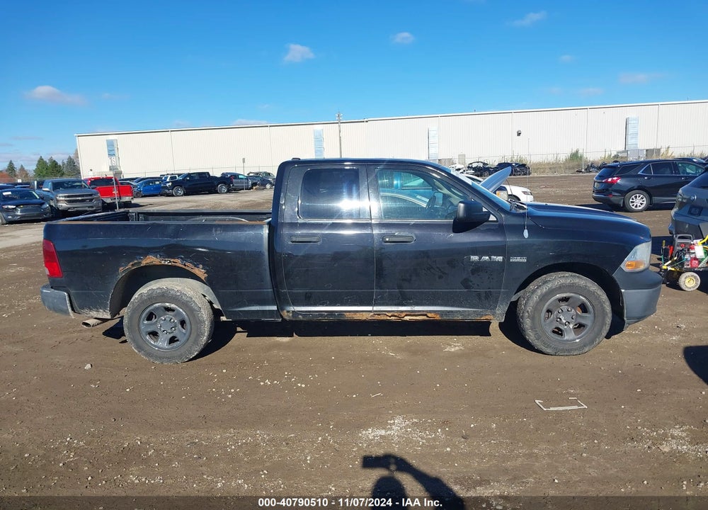 2010 DODGE RAM 1500 ST VIN: 1D7RV1GT7AS191930