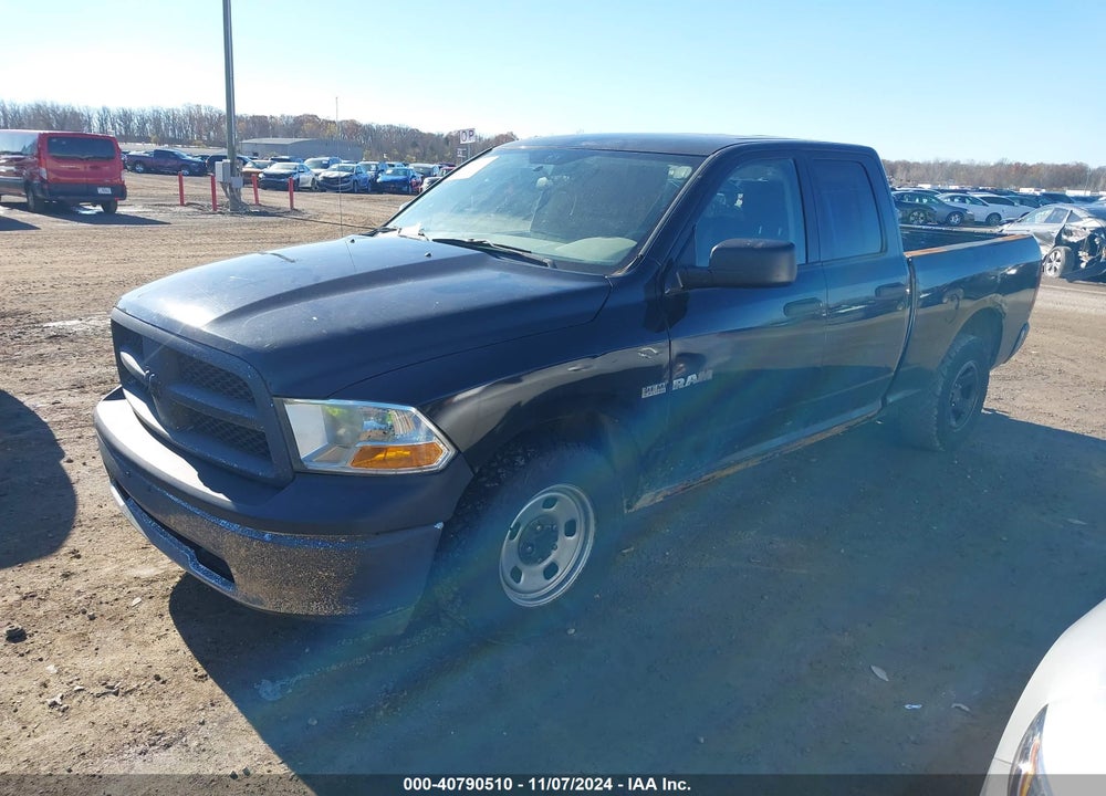 2010 DODGE RAM 1500 ST VIN: 1D7RV1GT7AS191930