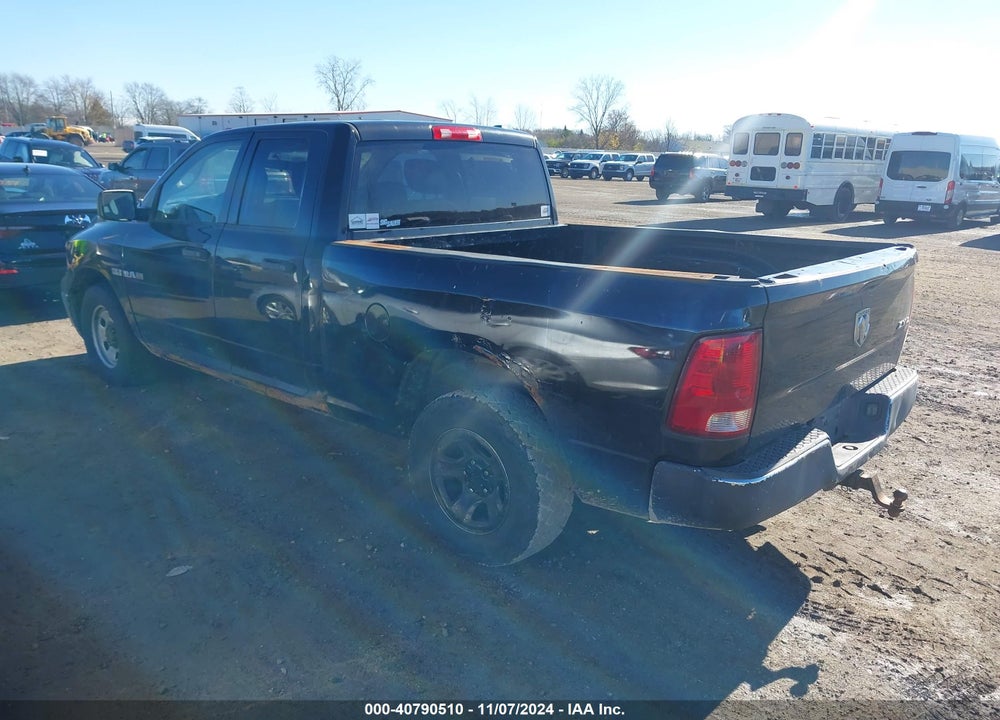 2010 DODGE RAM 1500 ST VIN: 1D7RV1GT7AS191930