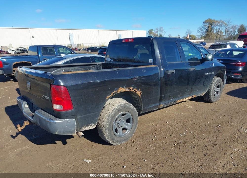 2010 DODGE RAM 1500 ST VIN: 1D7RV1GT7AS191930