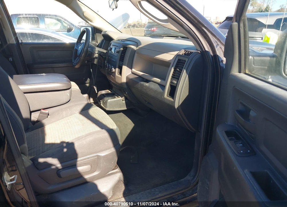 2010 DODGE RAM 1500 ST VIN: 1D7RV1GT7AS191930
