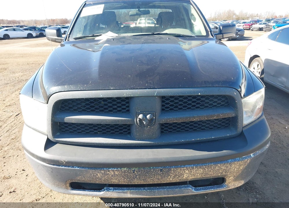 2010 DODGE RAM 1500 ST VIN: 1D7RV1GT7AS191930