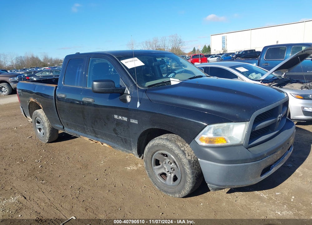 2010 DODGE RAM 1500 ST VIN: 1D7RV1GT7AS191930