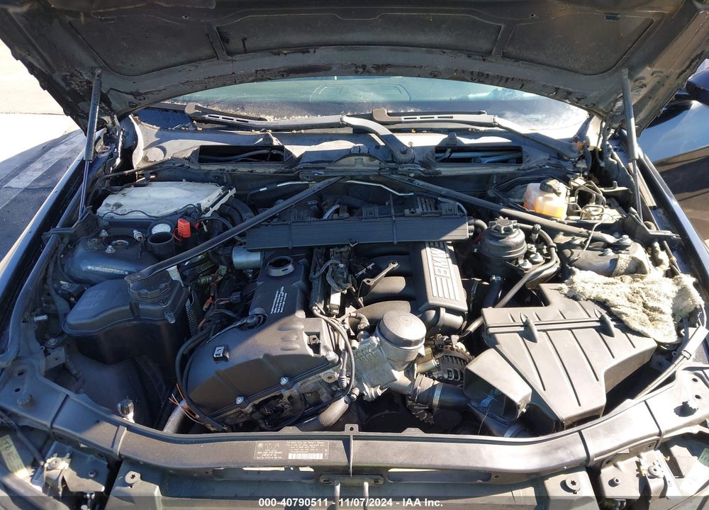 2007 BMW 328I VIN: WBAVA335X7PV68086
