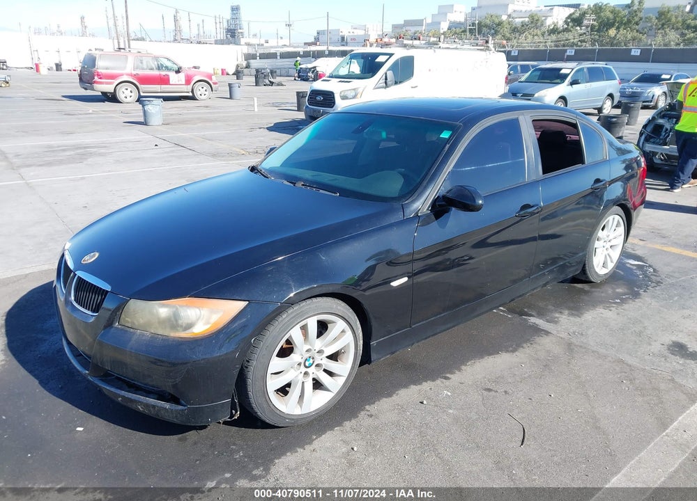 2007 BMW 328I VIN: WBAVA335X7PV68086
