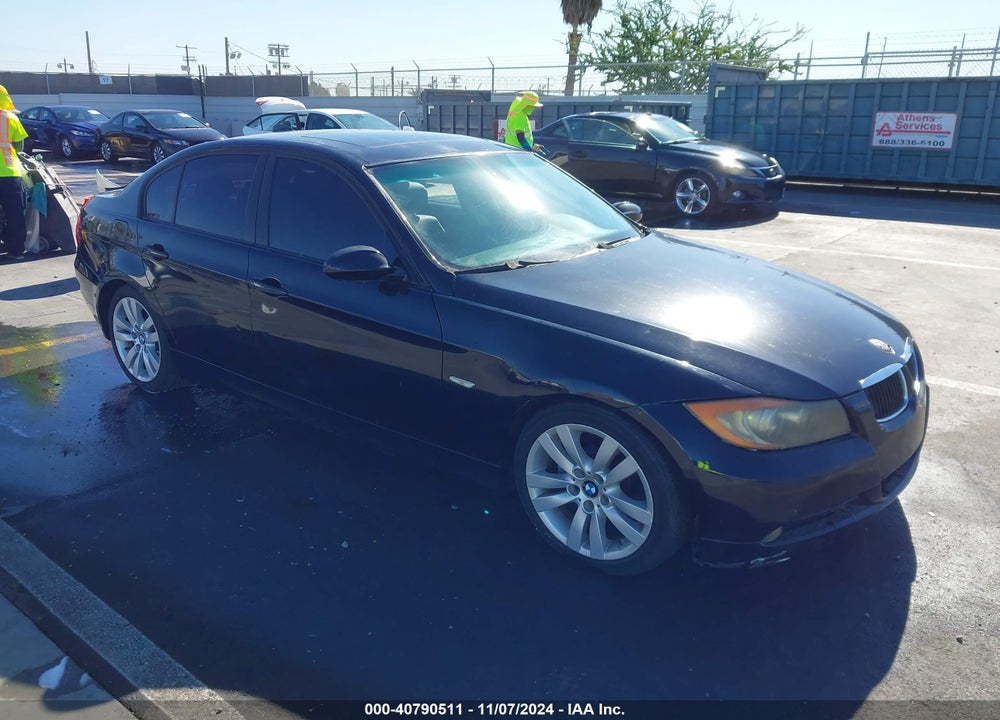 2007 BMW 328I VIN: WBAVA335X7PV68086