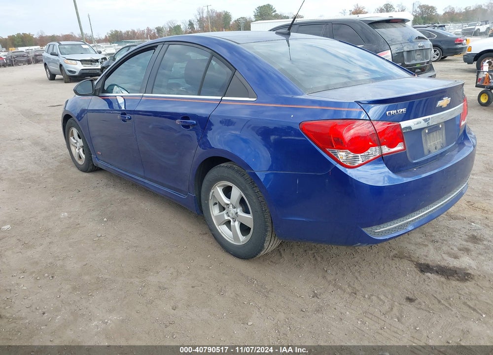 2012 CHEVROLET CRUZE 1LT VIN: 1G1PF5SC1C7374204