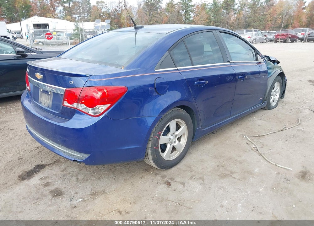 2012 CHEVROLET CRUZE 1LT VIN: 1G1PF5SC1C7374204