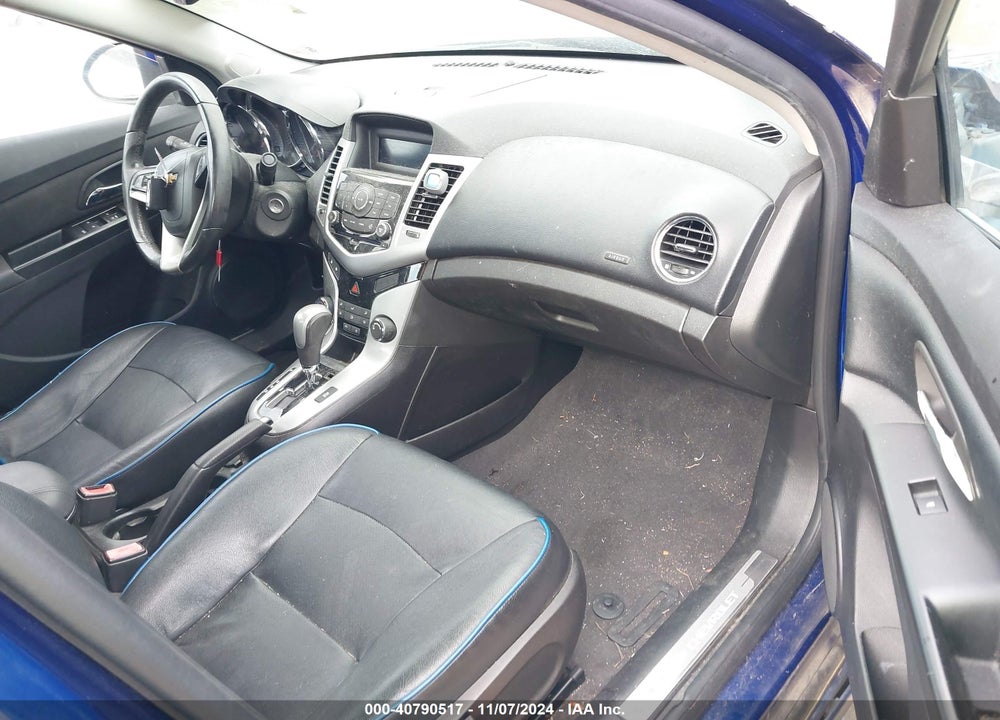2012 CHEVROLET CRUZE 1LT VIN: 1G1PF5SC1C7374204
