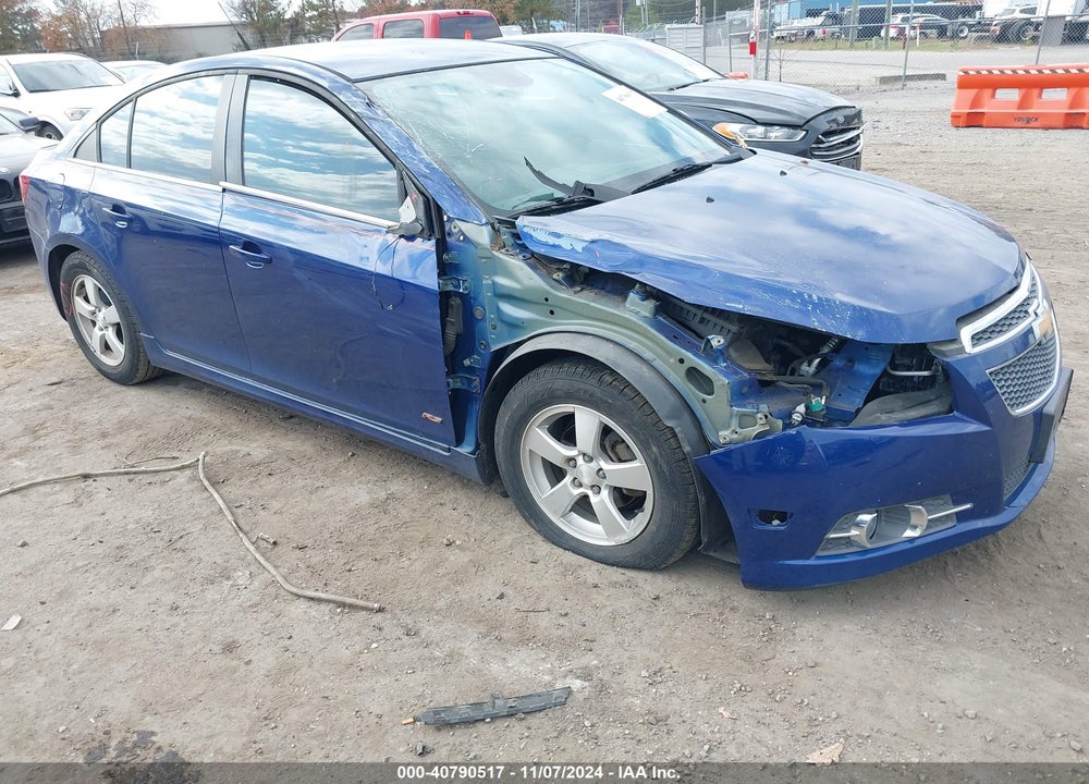 2012 CHEVROLET CRUZE 1LT VIN: 1G1PF5SC1C7374204