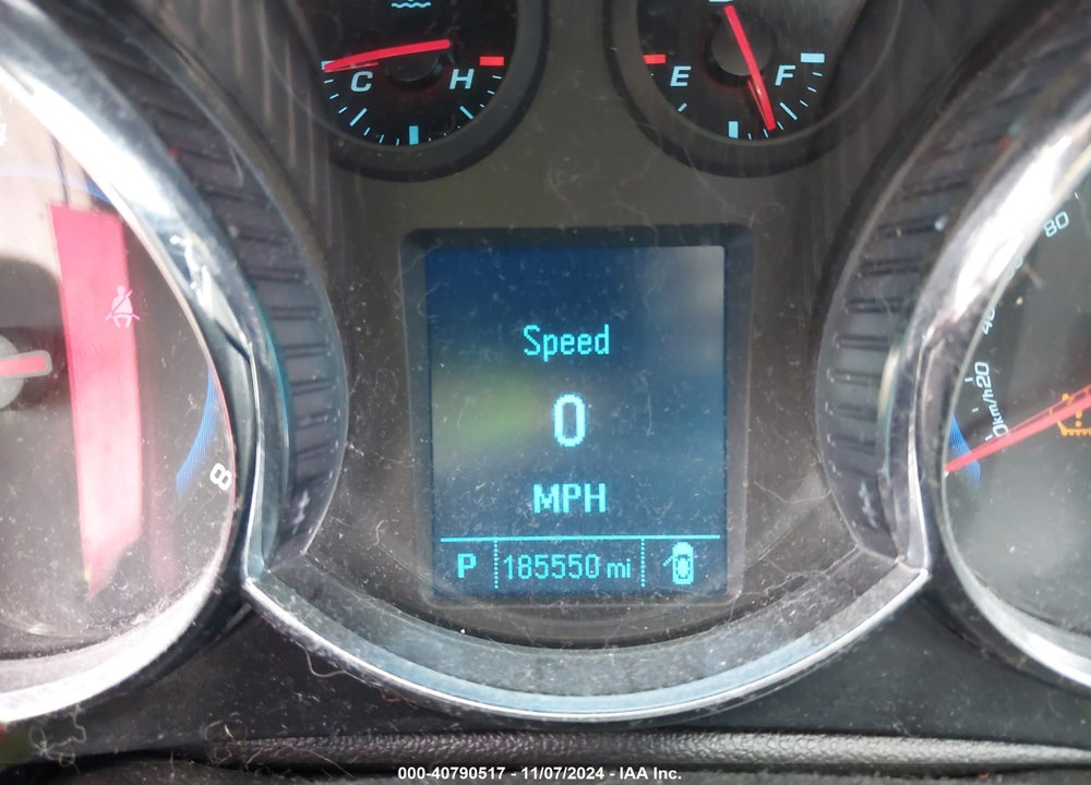 2012 CHEVROLET CRUZE 1LT VIN: 1G1PF5SC1C7374204