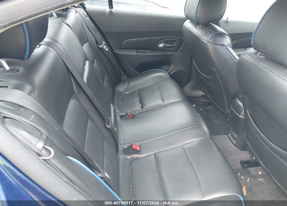 2012 CHEVROLET CRUZE 1LT VIN: 1G1PF5SC1C7374204