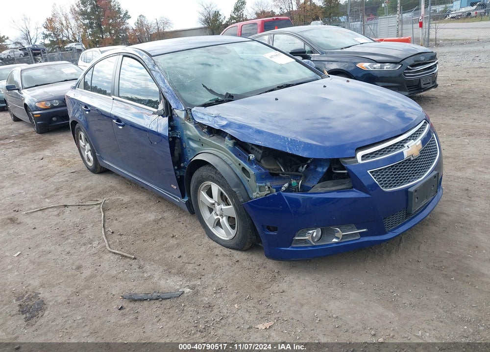 2012 CHEVROLET CRUZE 1LT VIN: 1G1PF5SC1C7374204