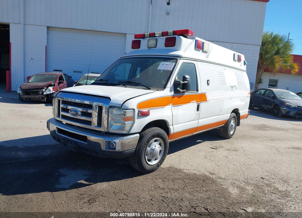 2011 FORD E-350 SUPER DUTY COMMERCIAL VIN: 1FDSS3ES8BDA21331