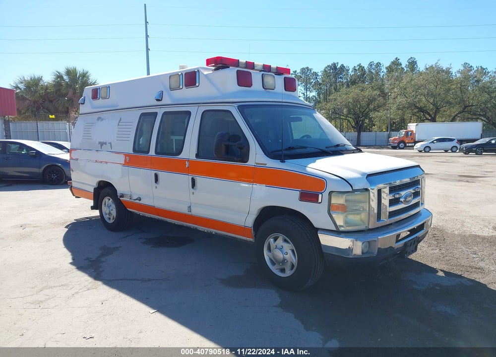 2011 FORD E-350 SUPER DUTY COMMERCIAL VIN: 1FDSS3ES8BDA21331