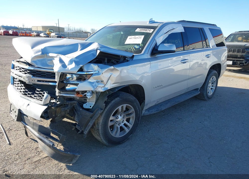 2016 CHEVROLET TAHOE LT VIN: 1GNSCBKC8GR101495