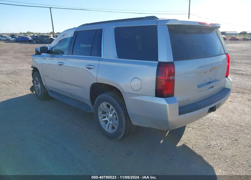 2016 CHEVROLET TAHOE LT VIN: 1GNSCBKC8GR101495