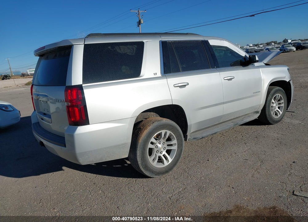 2016 CHEVROLET TAHOE LT VIN: 1GNSCBKC8GR101495