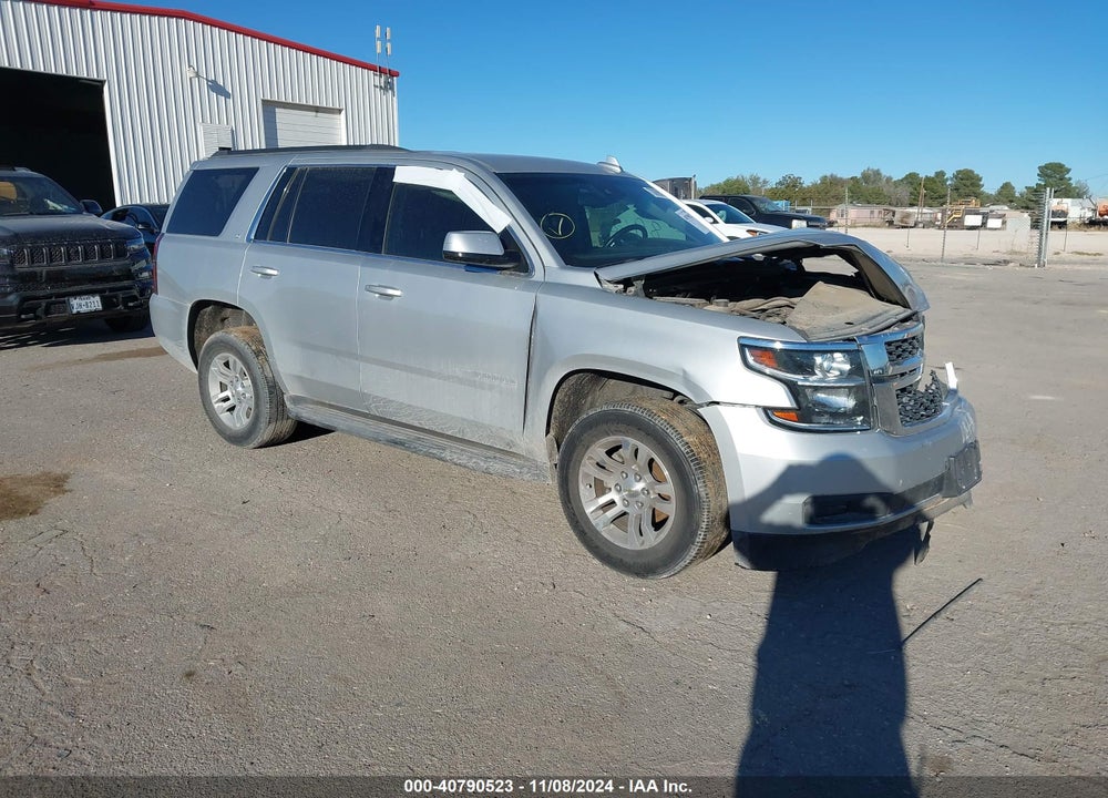 2016 CHEVROLET TAHOE LT VIN: 1GNSCBKC8GR101495