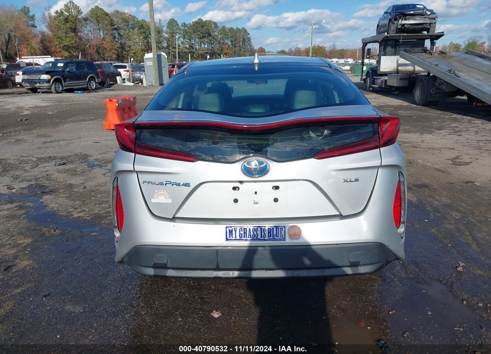 2020 TOYOTA PRIUS PRIME XLE VIN: JTDKARFP9L3131381