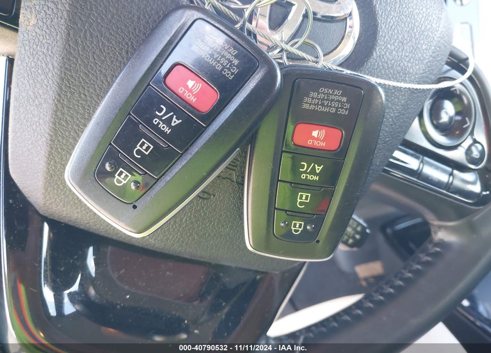 2020 TOYOTA PRIUS PRIME XLE VIN: JTDKARFP9L3131381