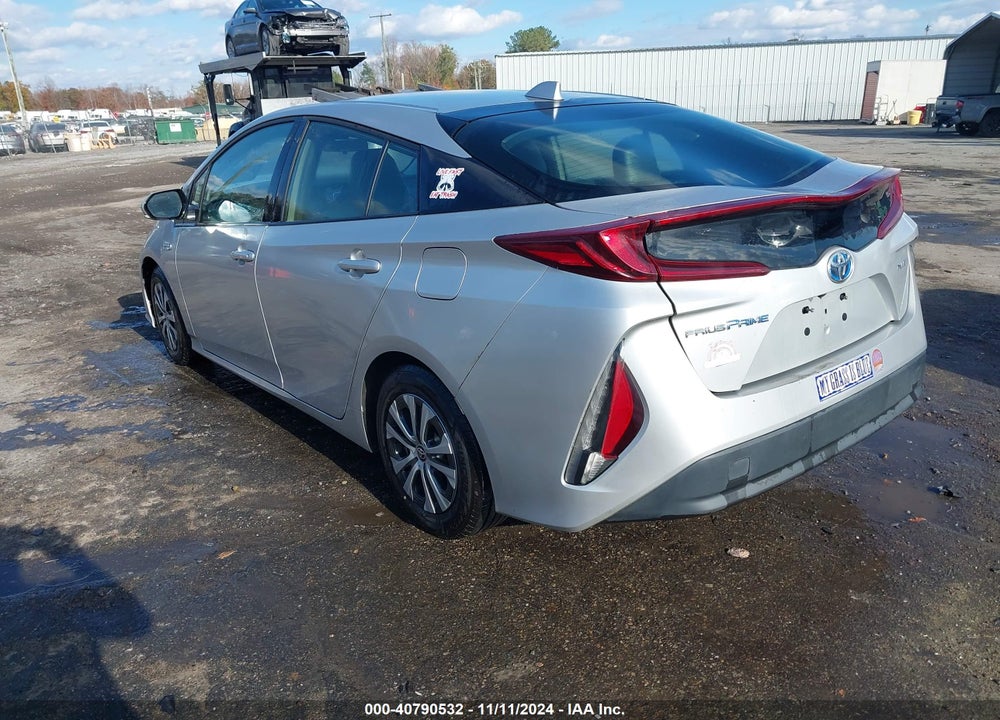2020 TOYOTA PRIUS PRIME XLE VIN: JTDKARFP9L3131381
