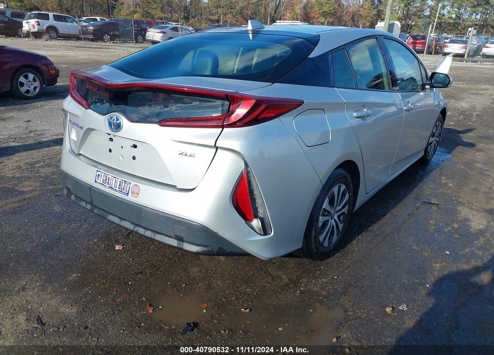 2020 TOYOTA PRIUS PRIME XLE VIN: JTDKARFP9L3131381