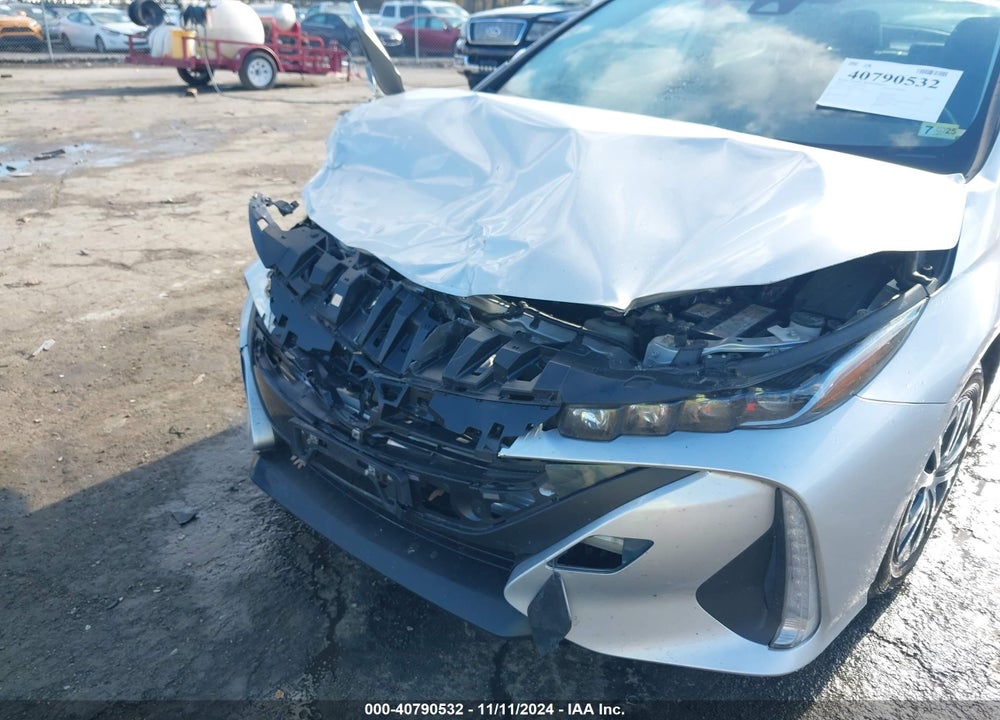 2020 TOYOTA PRIUS PRIME XLE VIN: JTDKARFP9L3131381