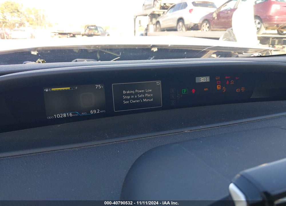 2020 TOYOTA PRIUS PRIME XLE VIN: JTDKARFP9L3131381