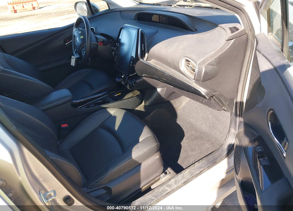 2020 TOYOTA PRIUS PRIME XLE VIN: JTDKARFP9L3131381
