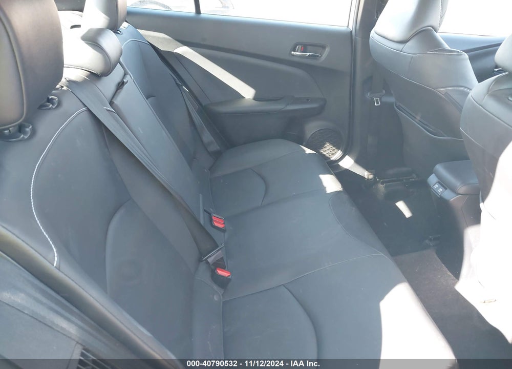 2020 TOYOTA PRIUS PRIME XLE VIN: JTDKARFP9L3131381