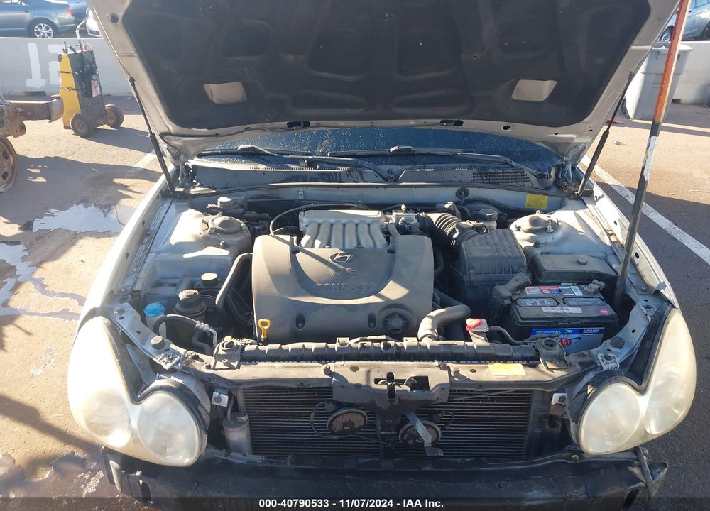 2004 HYUNDAI SONATA GLS/LX VIN: KMHWF35H34A027729