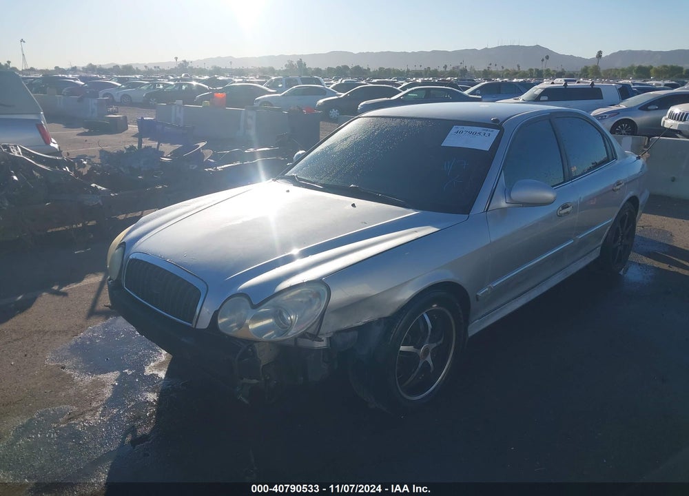 2004 HYUNDAI SONATA GLS/LX VIN: KMHWF35H34A027729