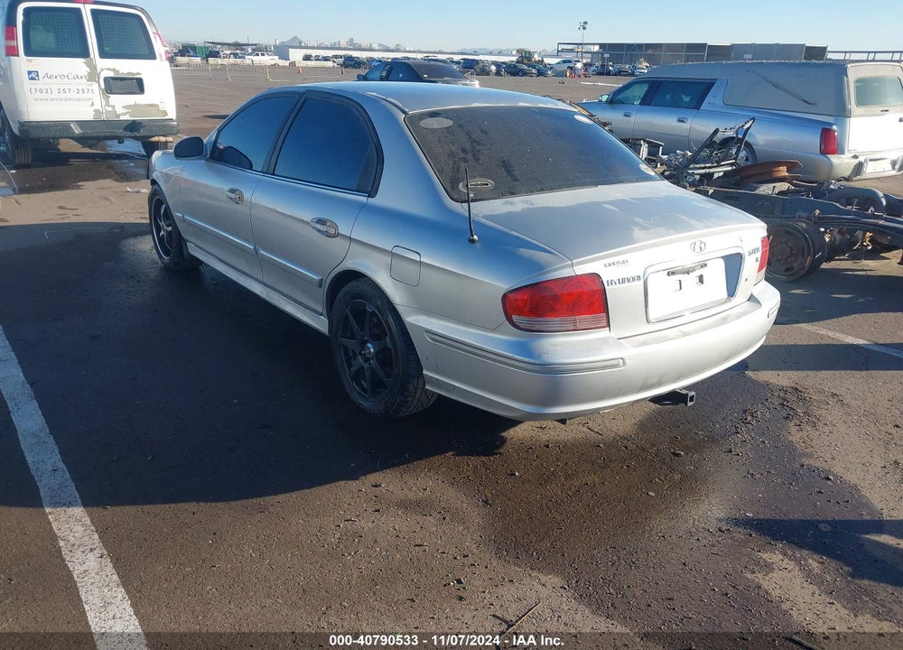 2004 HYUNDAI SONATA GLS/LX VIN: KMHWF35H34A027729