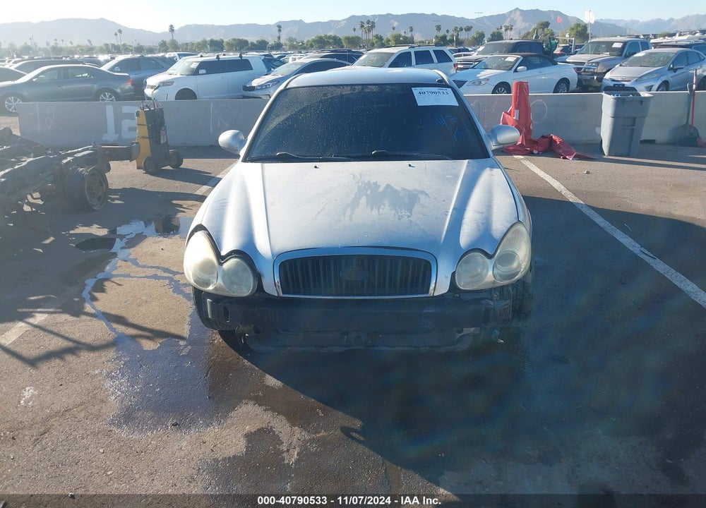 2004 HYUNDAI SONATA GLS/LX VIN: KMHWF35H34A027729