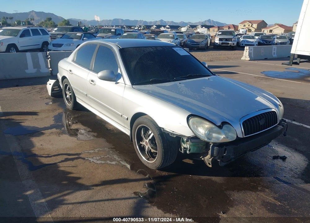 2004 HYUNDAI SONATA GLS/LX VIN: KMHWF35H34A027729