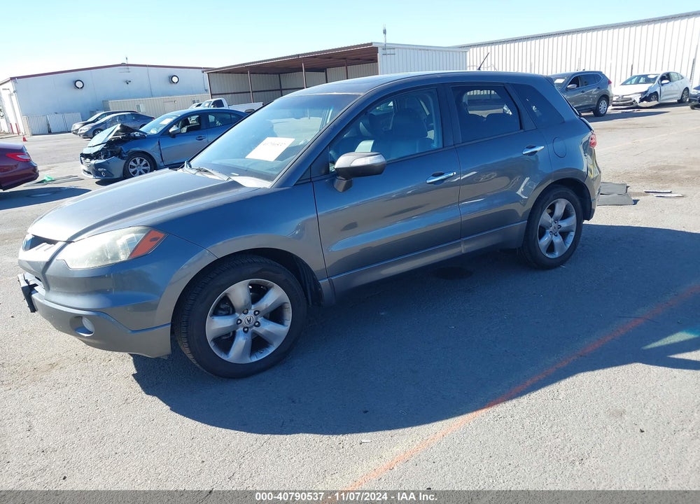 2008 ACURA RDX VIN: 5J8TB18548A011099