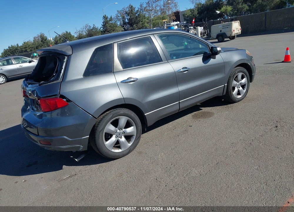 2008 ACURA RDX VIN: 5J8TB18548A011099