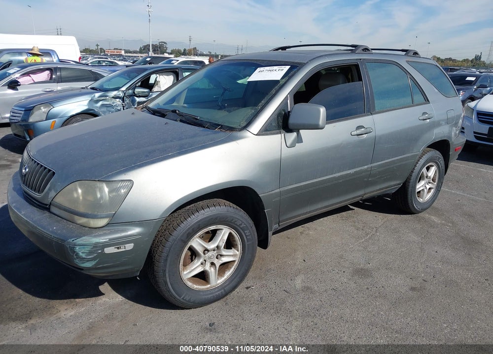 2000 LEXUS RX 300 VIN: JT6HF10U8Y0163251