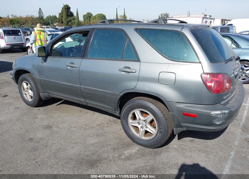 2000 LEXUS RX 300 VIN: JT6HF10U8Y0163251
