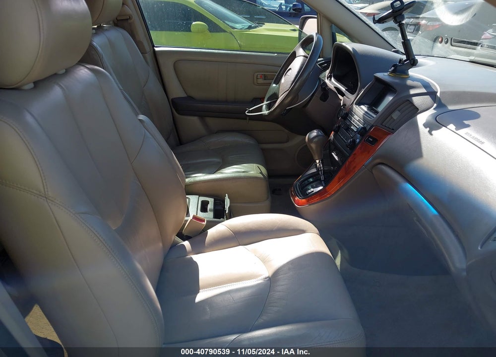 2000 LEXUS RX 300 VIN: JT6HF10U8Y0163251