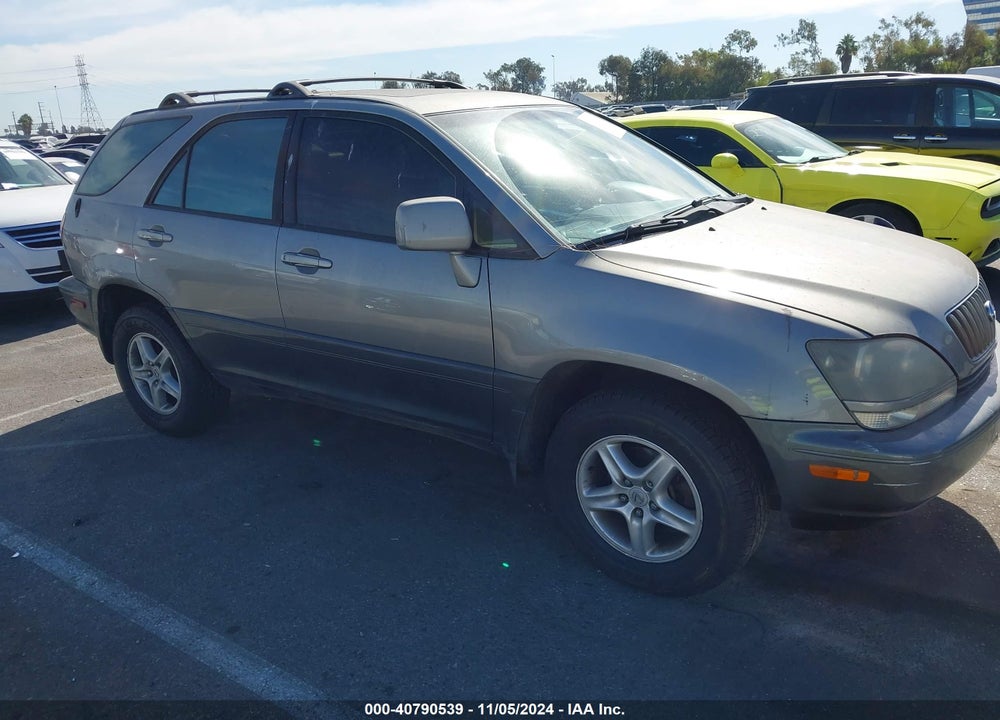 2000 LEXUS RX 300 VIN: JT6HF10U8Y0163251