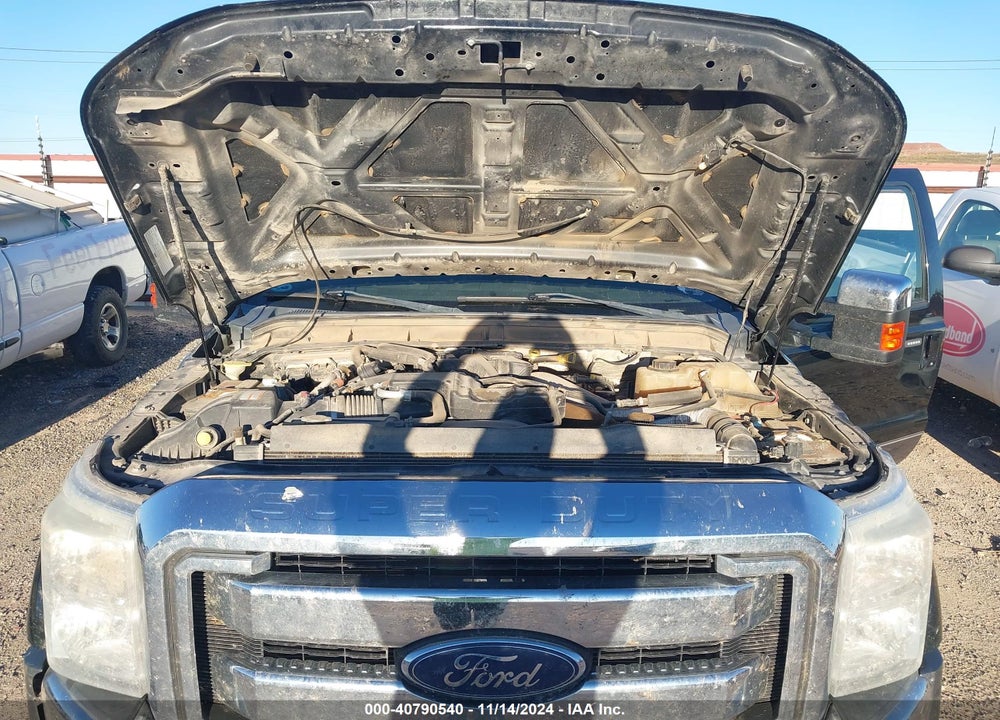 2014 FORD F-450 LARIAT VIN: 1FT8W4DT3EEA66579