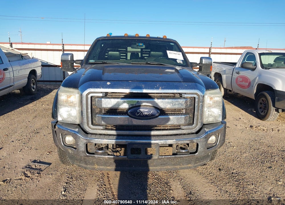 2014 FORD F-450 LARIAT VIN: 1FT8W4DT3EEA66579