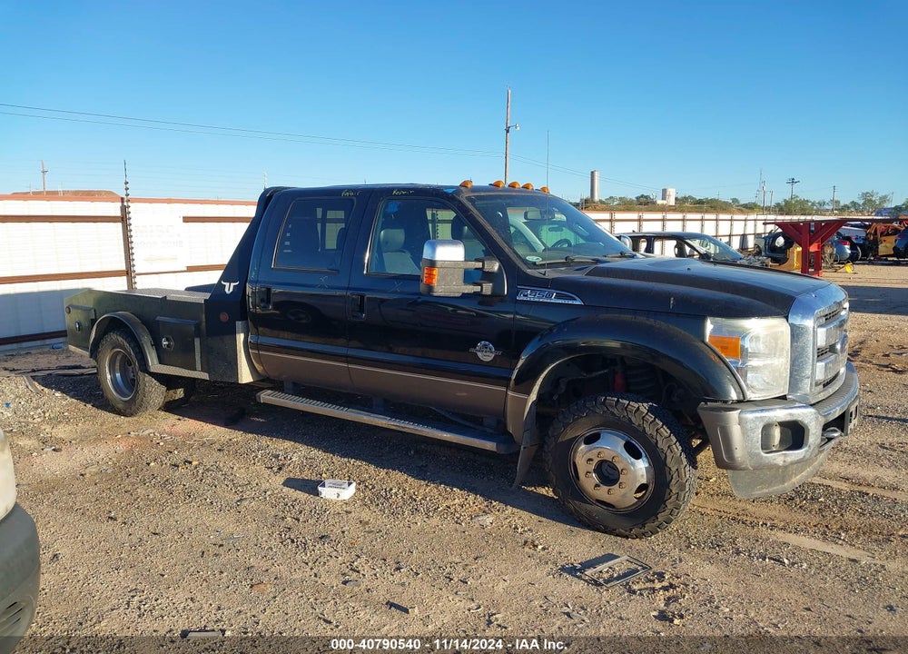 2014 FORD F-450 LARIAT VIN: 1FT8W4DT3EEA66579
