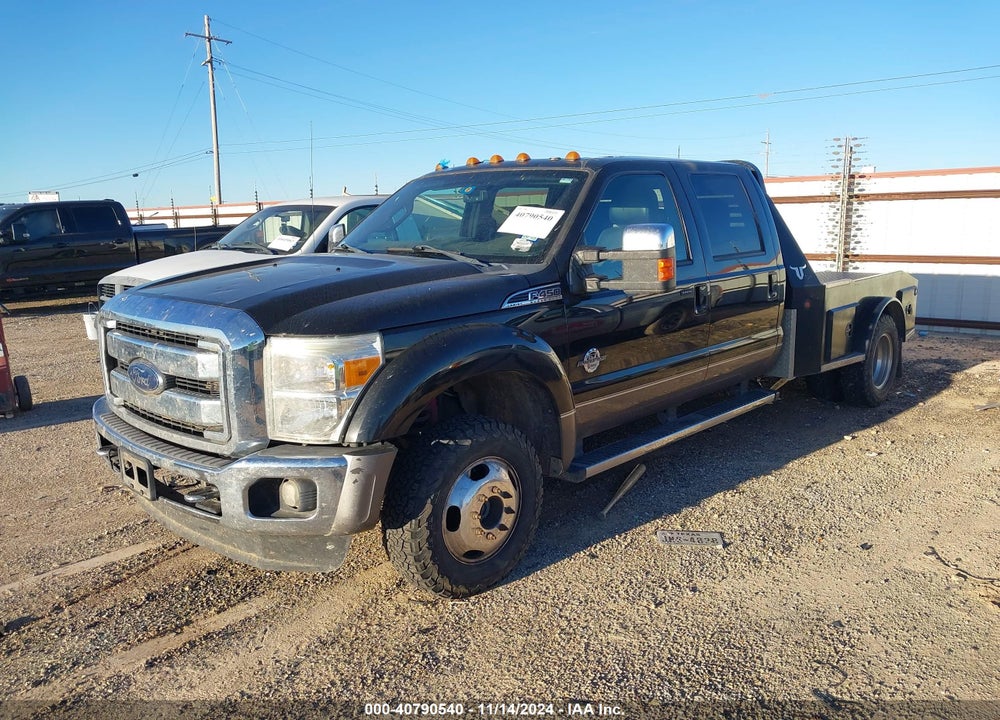 2014 FORD F-450 LARIAT VIN: 1FT8W4DT3EEA66579