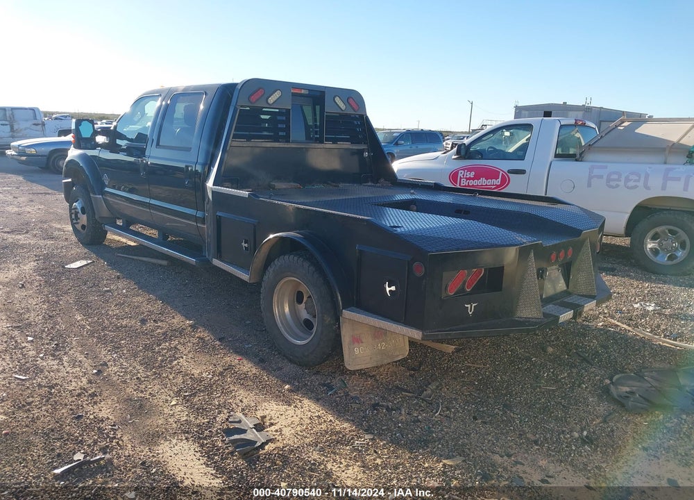 2014 FORD F-450 LARIAT VIN: 1FT8W4DT3EEA66579